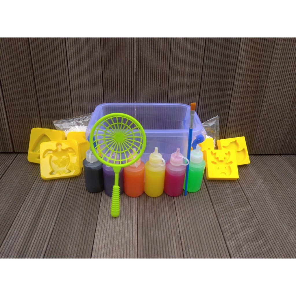 Mainan Anak Magical Waterscape DIY Edukasi Jelly Kreatif Warna