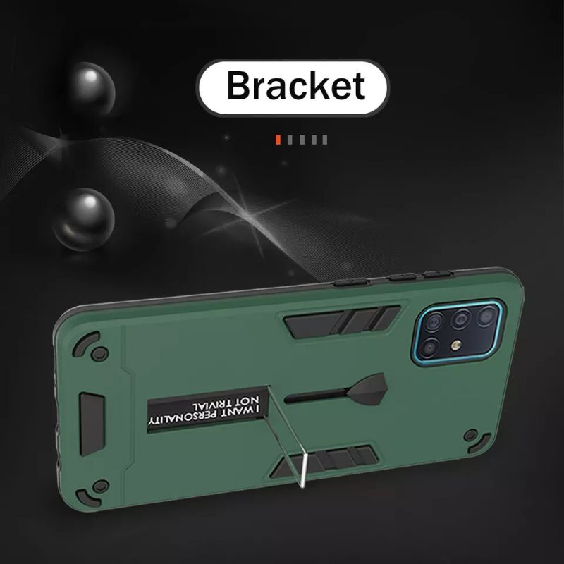 Hardcase overseas iphone 11 pro max stand soldier