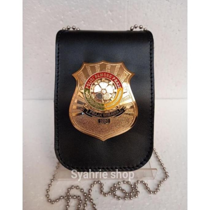 

NAME TAG KALUNG ID CARD SATPOL PP SDFD354154