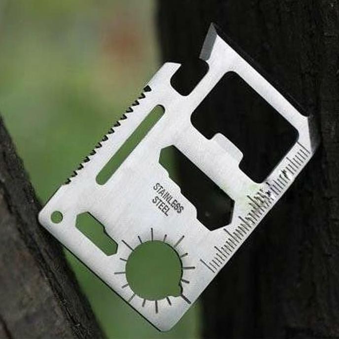 

Siap Kirim Solid Edc 11 In1 Multi Tools Purpose Credit Card Sized Pocket Juara