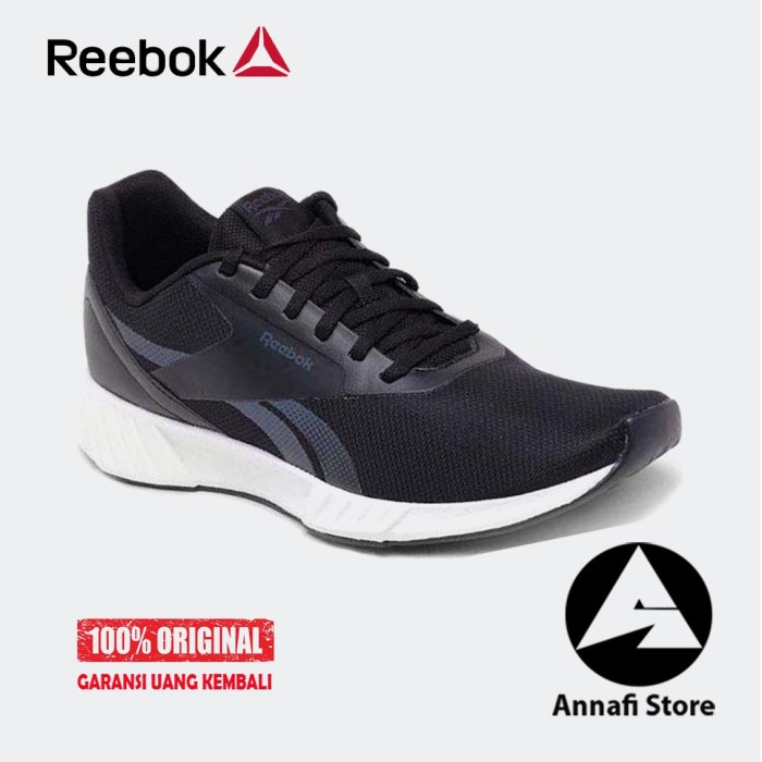 JUAL SEPATU RUNNING PRIA REEBOK LITE PLUS 2.0 FY1919 - BLACK