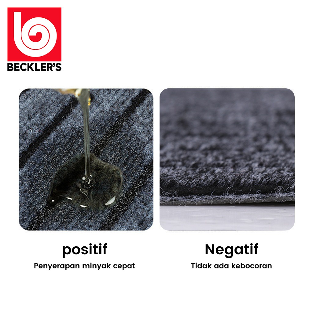 Keset Lantai Premium Motif Garis Bahan Karet PVC 50X120CM Tebal BISA CUSTOM UKURAN