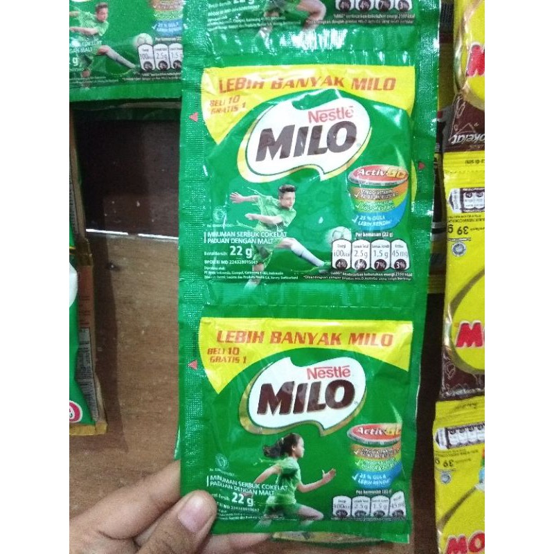 

MILO SACHET 22GRAM