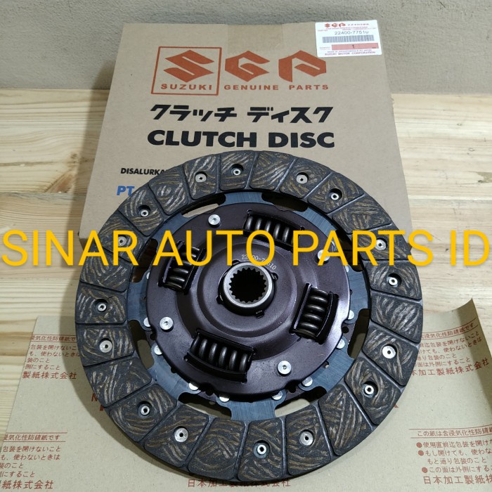 (SAP) KAMPAS KOPLING CLUTCH DISC FUTURA 1.5CC INJEKSI 22400.77510
