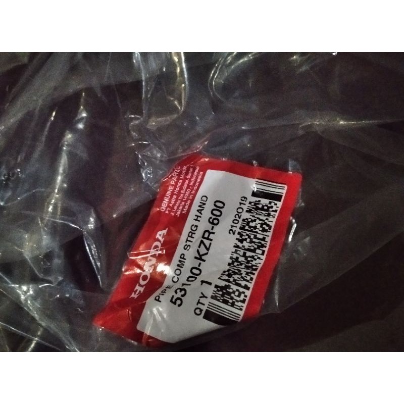 53100KZR600 PIPE COMP STRG HAND/STANG KEMUDI/VARIO 125 NON CBS