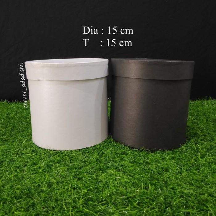 

Box Bunga Bulat Kecil D16Cm 005