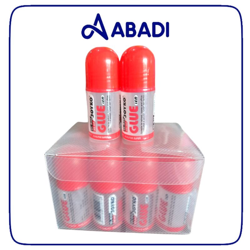 

Lem Cair Joyko GL-R35 Dan HL-R50 GROSIR (1Pak/12biji)