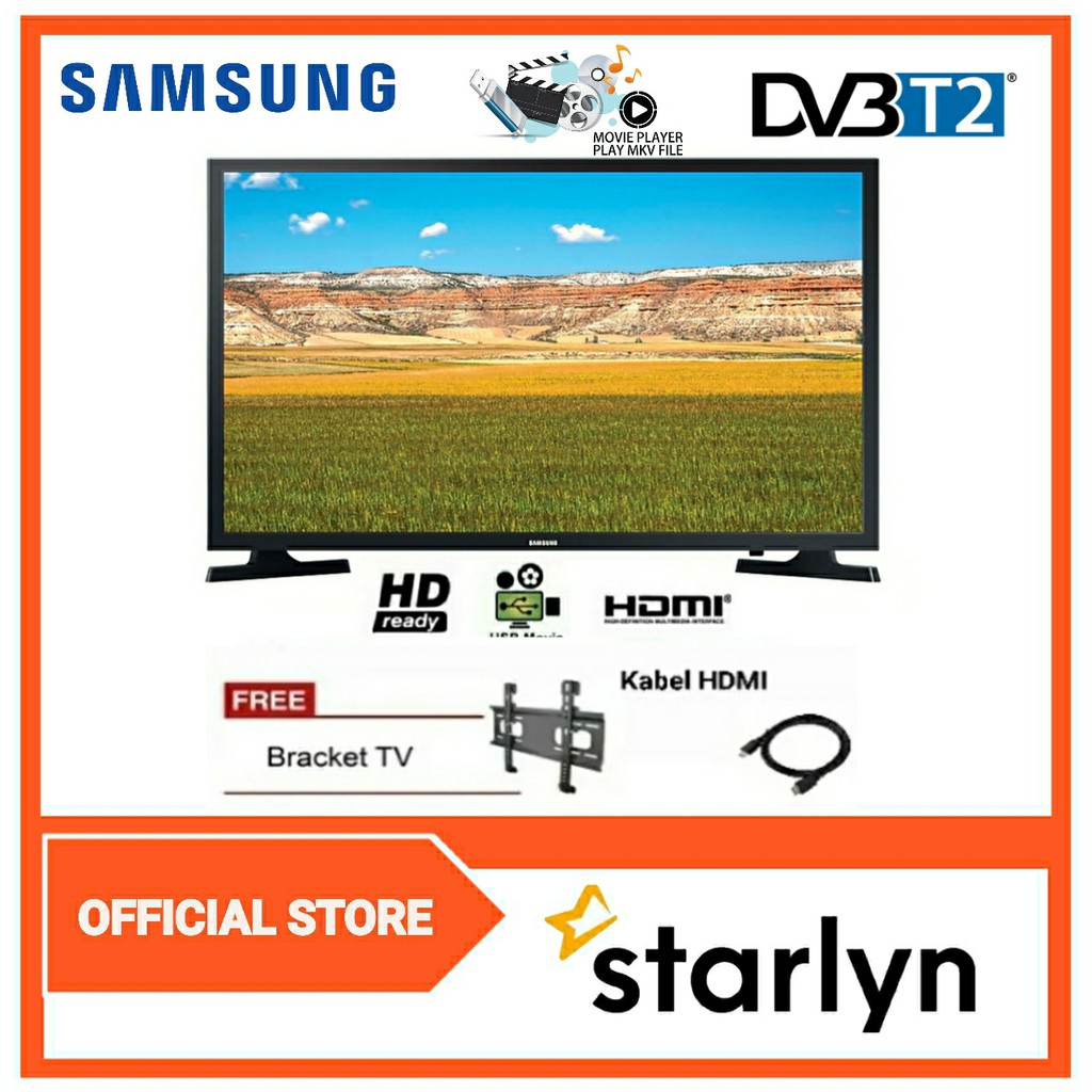 SAMSUNG LED TV Digital 32inch USB Movie HD UA32T4001-BRACKET HDMI