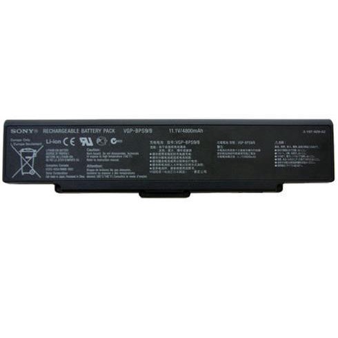 Baterai Sony Vaio VGP-BPL9, VGP-BPS9/S, BPS9A, VGP-BPS9, original