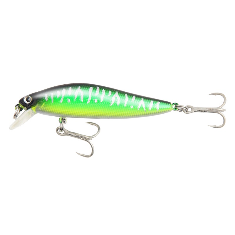 Shengyao 1pc Umpan Pancing Tiruan Bentuk Ikan 10g 14g Dengan 3X Kail Treble Minnow Fishing Sinking Lure Bait