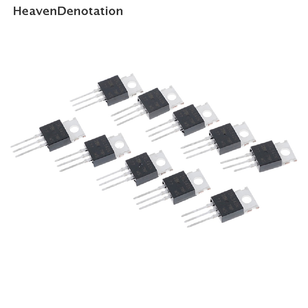 10pcs Irl540 Irl540N Power Mosfet To-220