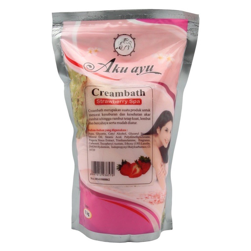 Aku Ayu Creambath 1Kg