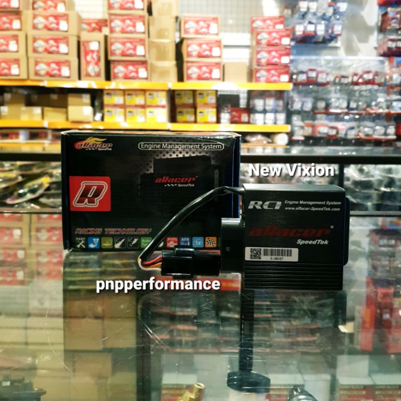 ECU Aracer RC1 New Vixion
