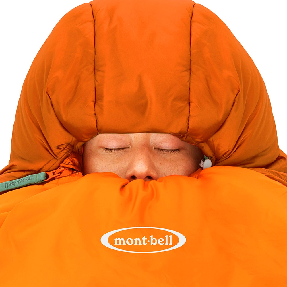 Sleeping Bag Mont-Bell Seamless Burrow Bag Expedition