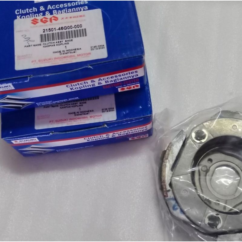 Kampas Ganda Assy SGP Skydrive Skywave Hayate 21501-46G00-000