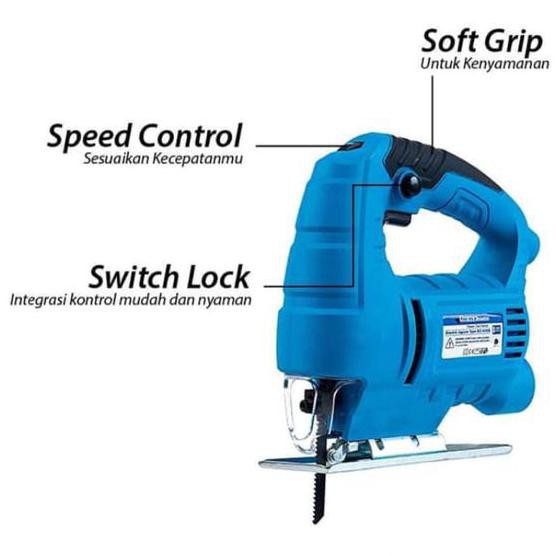 Mesin Gergaji Jigsaw BENZ / Mesin Potong Kayu Jigsaw 65mm Bosch Dewalt