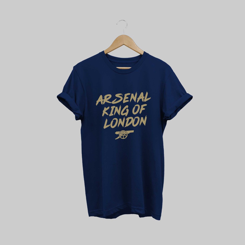 KAOS BOLA ARSENAL BIG SIZE & ALL SIZE M L XL 2XL 3XL 4XL 5XL DESAIN KECE DAN KEKINIAN