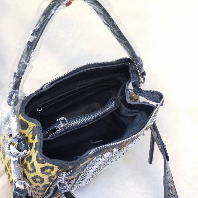 TAS FASHION LEOPARD 9023-5