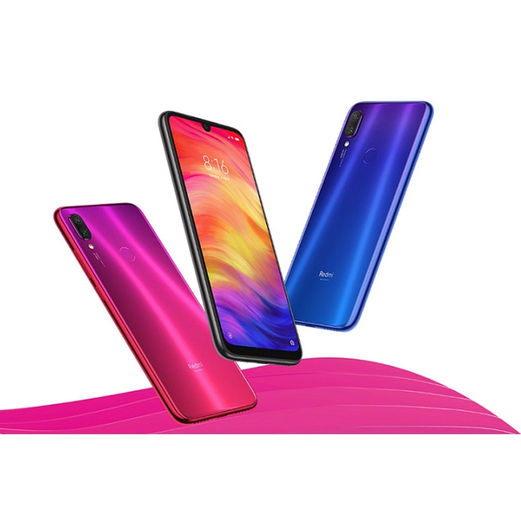 XIAOMI REDMI NOTE 7 4/64 GB - 6/64 GB GARANSI DISTRIBUTOR 1 TAHUN