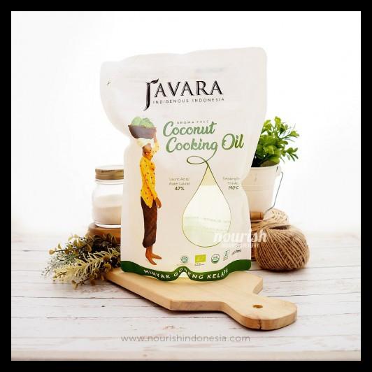 

Javara, Minyak Goreng Kelapa Organik (Coconut Oil) 1800Ml