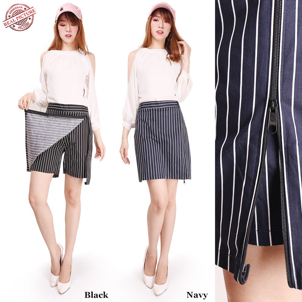 Arumi Celana Rok Pendek wanita jumbo fit to XL