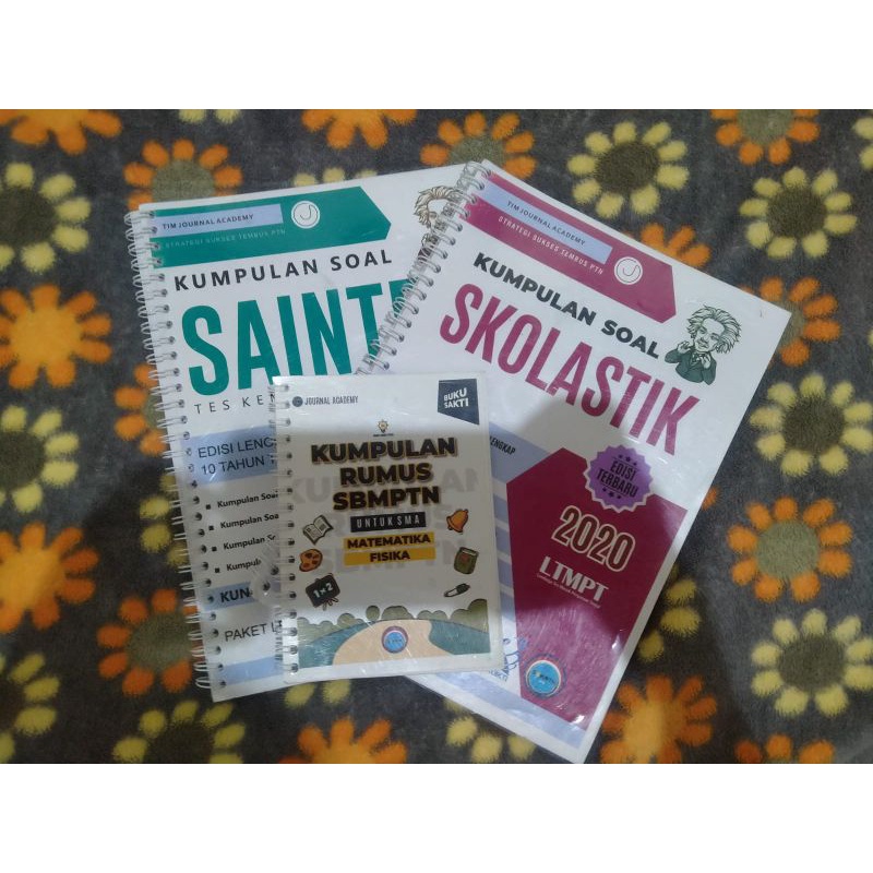 

PAKET BUKU UTBK SBMPTN Journal Academy 2020