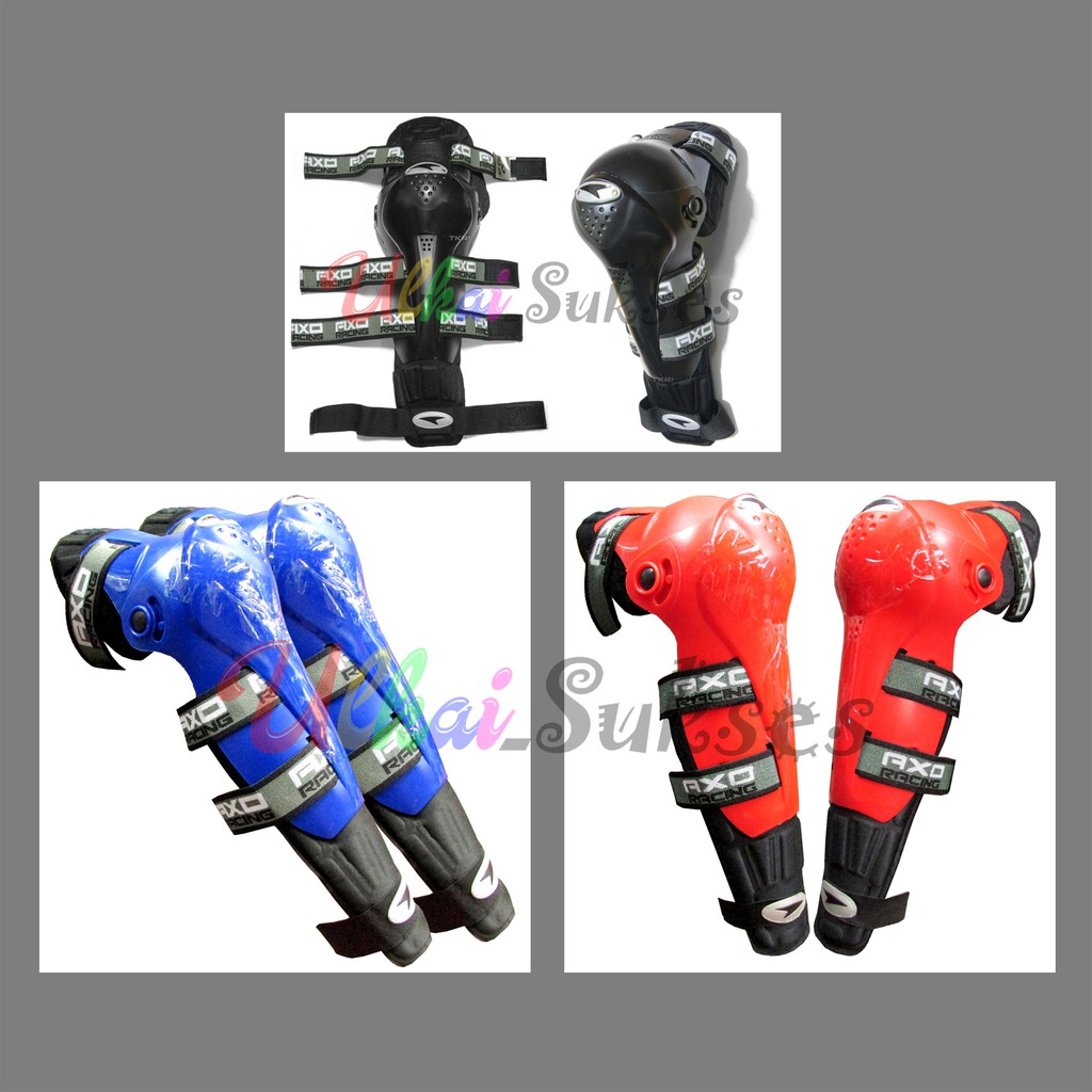 Deker Motor AXO Knee Support Deker Penutup Atau Pelindung Lutut Dewasa l Pria l Wanita l Bikers l Riding l Touring l Balap l Outdoor l Olahraga AXO Export Quality All Size Murah