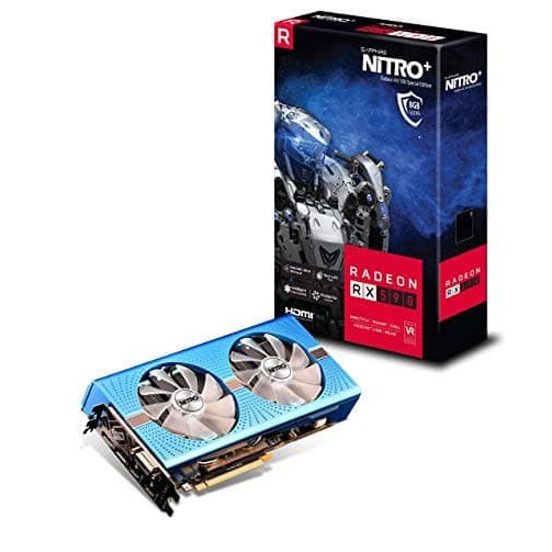Sapphire Radeon RX 590 Nitro+ 8GB DDR5 Special Edition