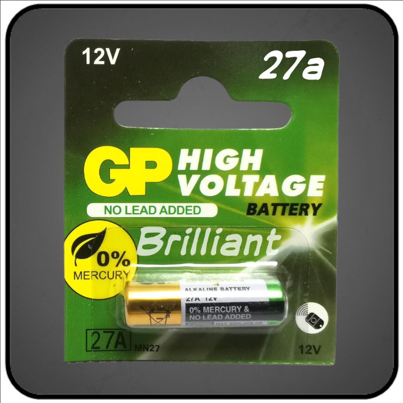 Baterai Original GP - 23a a23 / 27a a27 - Harga Satuan Pcs