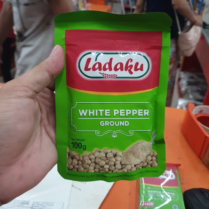 

100gr - LADAKU MERICA BUBUK 100GR / MERICA MURNI 100% atayatoko