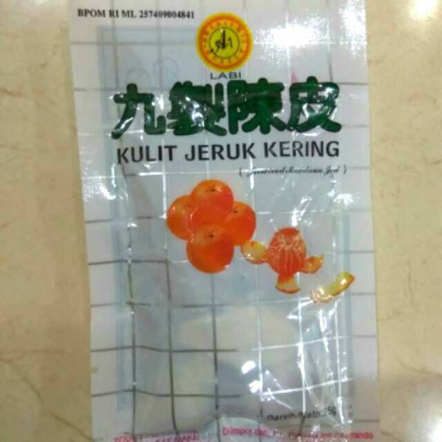 

Manisan Kulit Jeruk Kering Labi