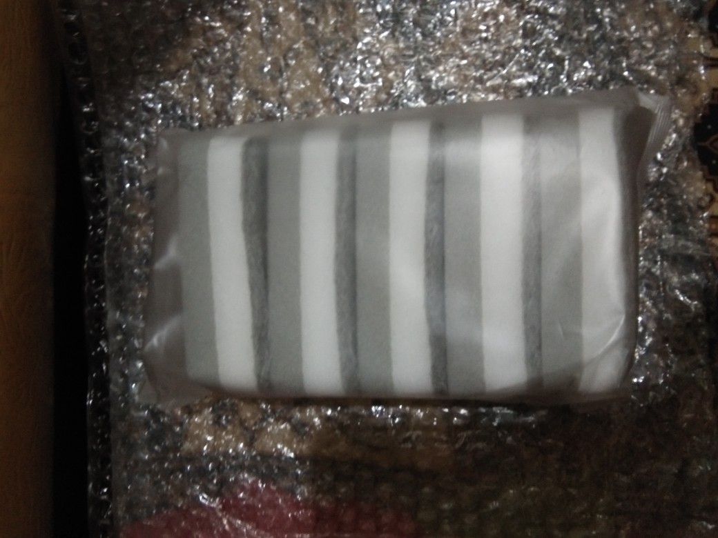 5 Pcs Spons Sikat Pembersih Cuci Piring Mangkok Jendela Dapur