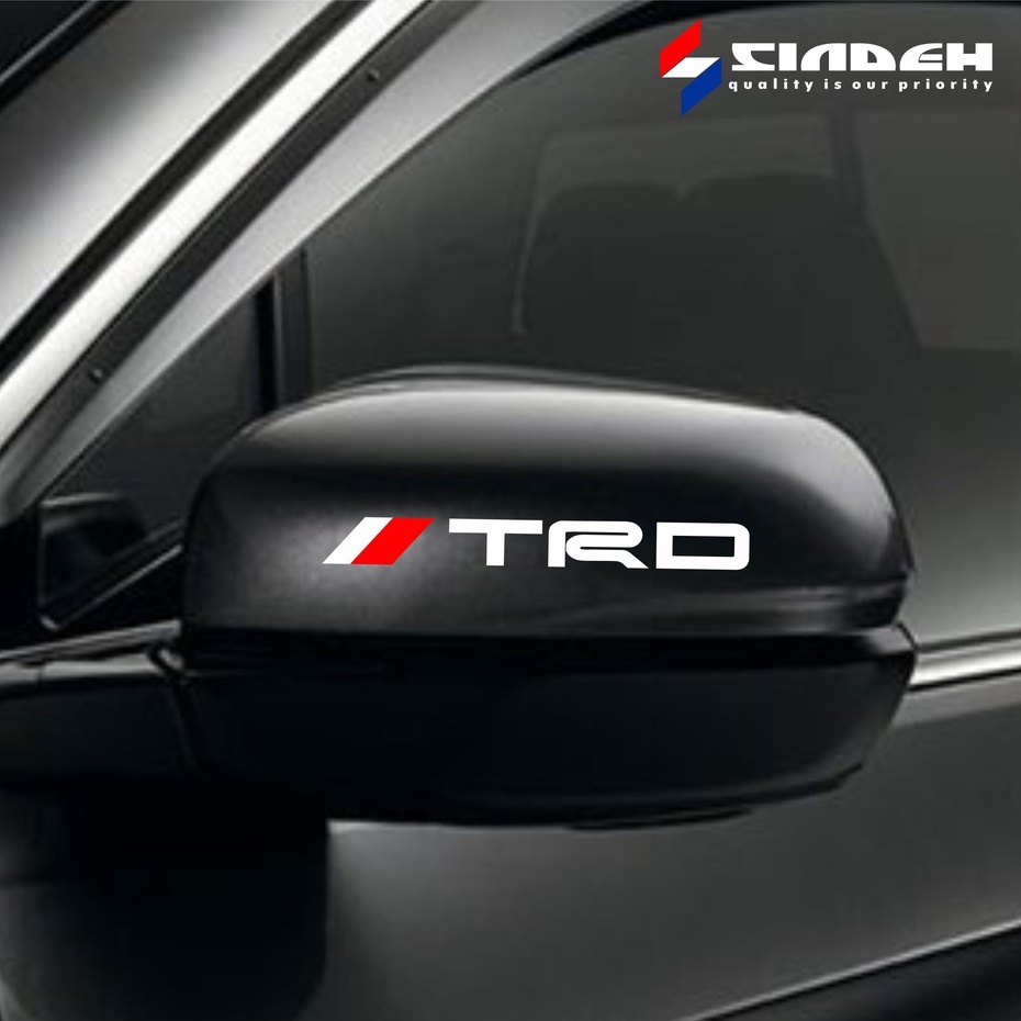CUTTING STICKER MOBIL TRD SPION MOBIL STIKER MOBIL KEREN