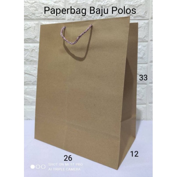 

Paperbag shopping craft (26x12x33)