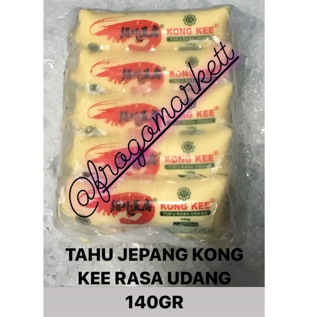 Tahu Jepang Kong Kee Rasa Udang 140gr