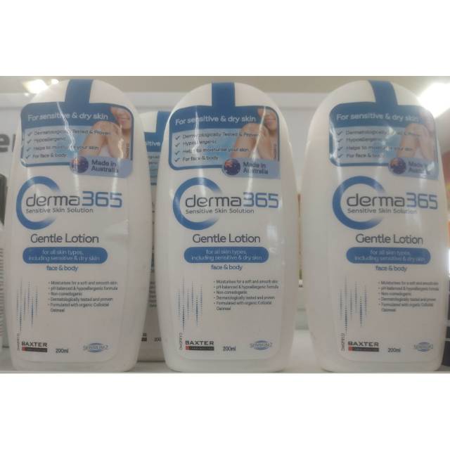 Derma365 Gentle Lotion 200ml