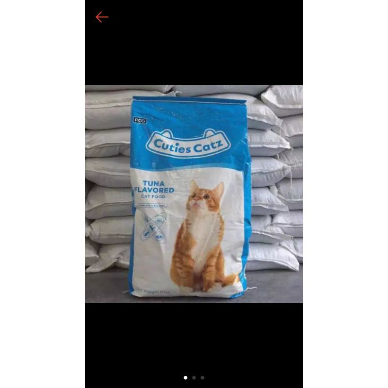 cuties catz cat food 22kg khusus grab gosen