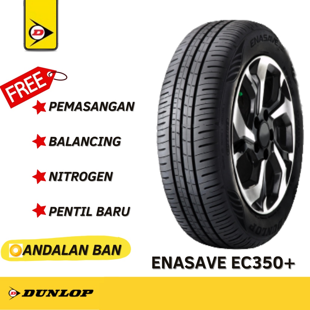 KUPON BAN DUNLOP 185/65 R15 EC350+