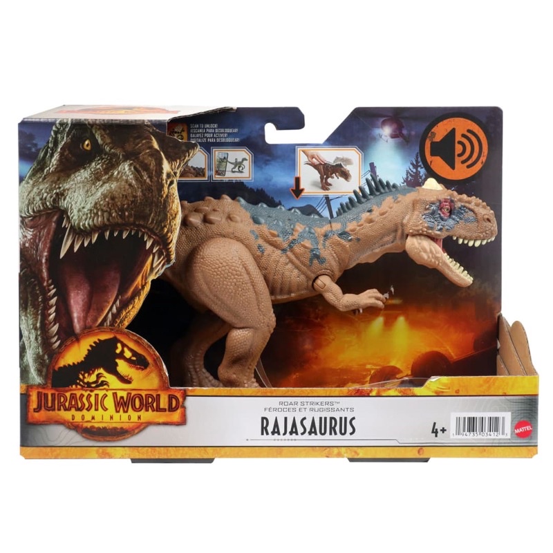 Jurassic World Roar Strikers Rajasaurus