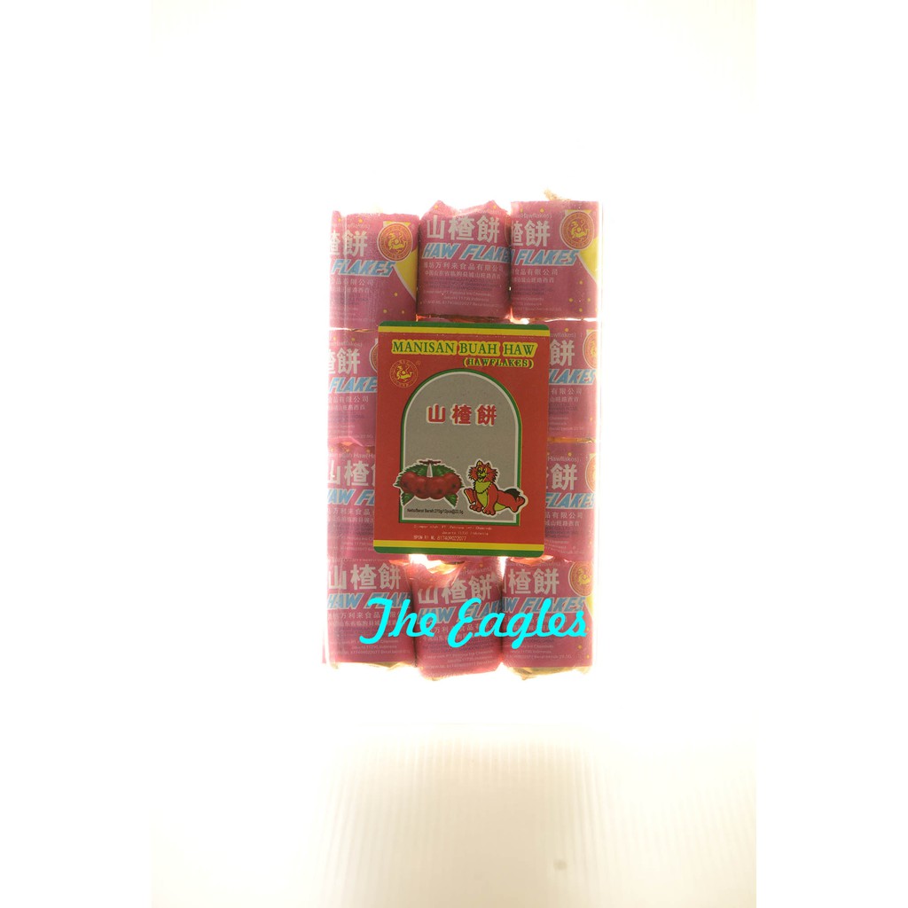 

PERMEN MANISAN BUAH HAW FLAKES 270g SWEET SNACKS CEMILAN CAMILAN JAJANAN PASAR ANAK MAKANAN RINGAN