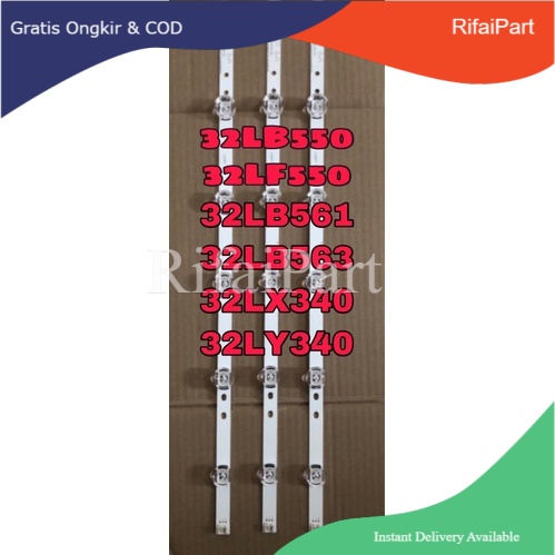 Lampu BL LG 32LF550 - Backlight LG 32LF550
