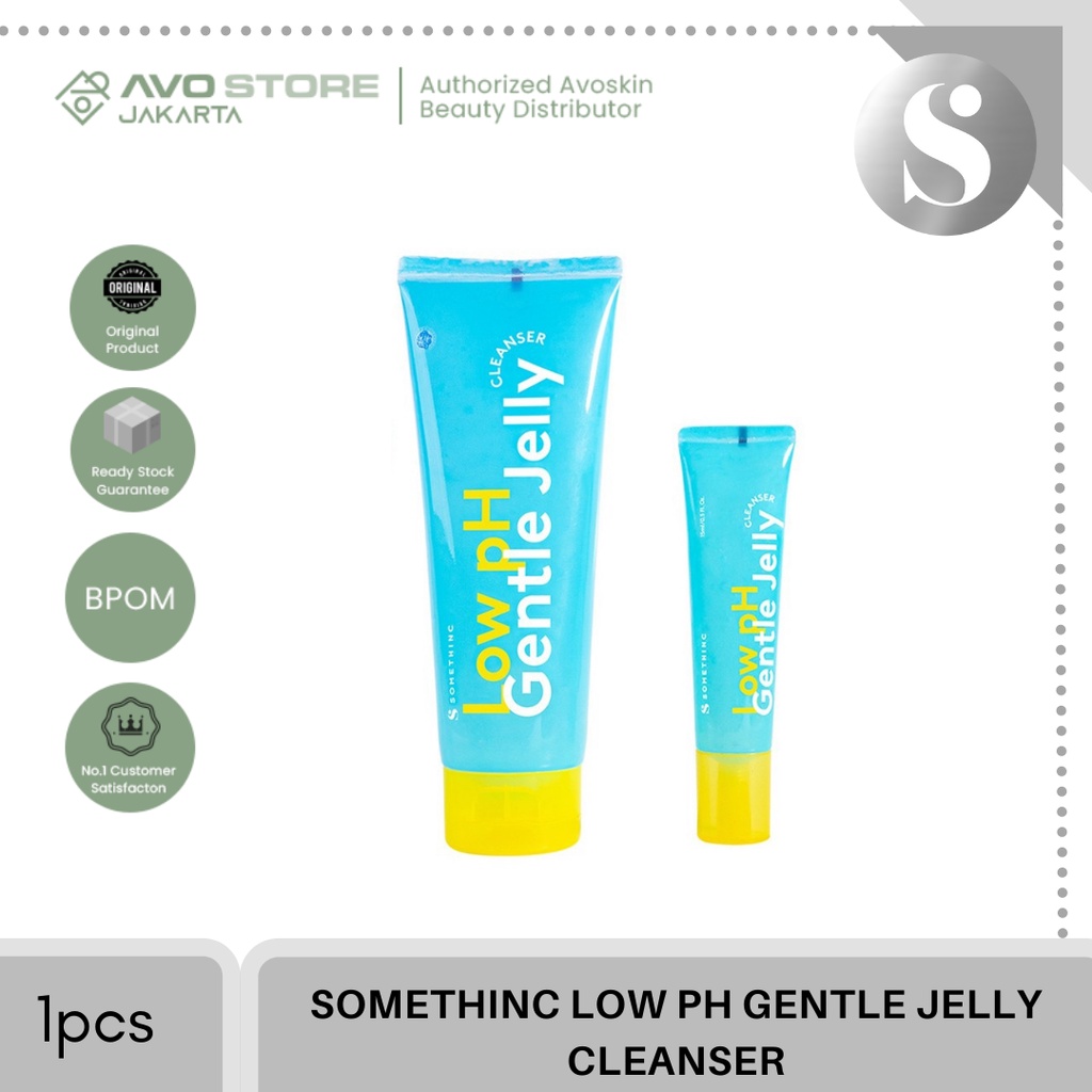 Somethinc Low pH Gentle Jelly Cleanser