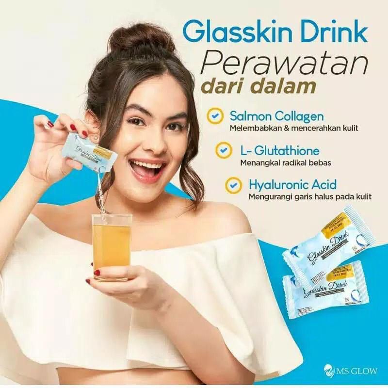 

Glasskin Drink MS Glow