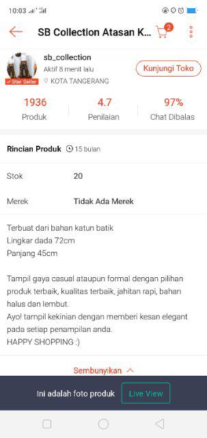 Sb Collection Atasan Kemeja Cevin Lengan Pendek Batik Anak Laki-laki