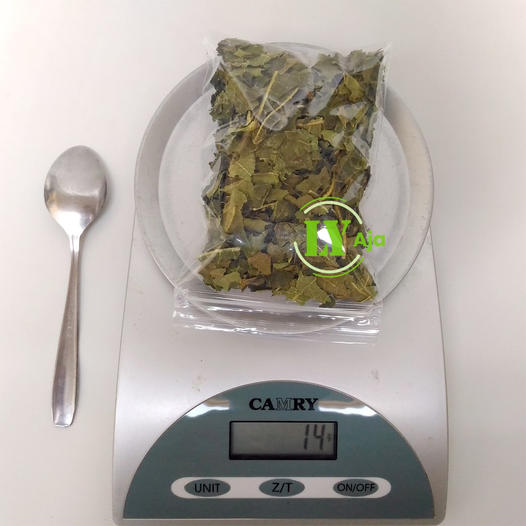 

Teh Daun Tin / Ara 10 Gram LY Aja Ekonomis 10 Gr Herbal Pelangsing Diet
