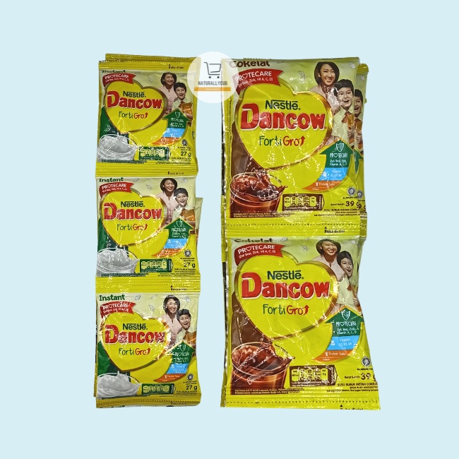 Susu Dancow Bubuk Sachet 1 RENCENG