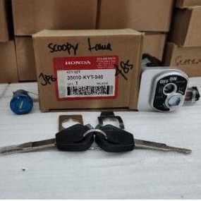 Kunci Kontak Essy SCOOPY KARBU KYT  1set  ORI LOKAL