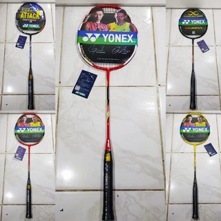 [IMPORT QUALITY] Raket Bulutangkis / Badminton YNX IMPORT  FREE GRIP YNX + PACKING KAYU (Tanpa Sambungan)