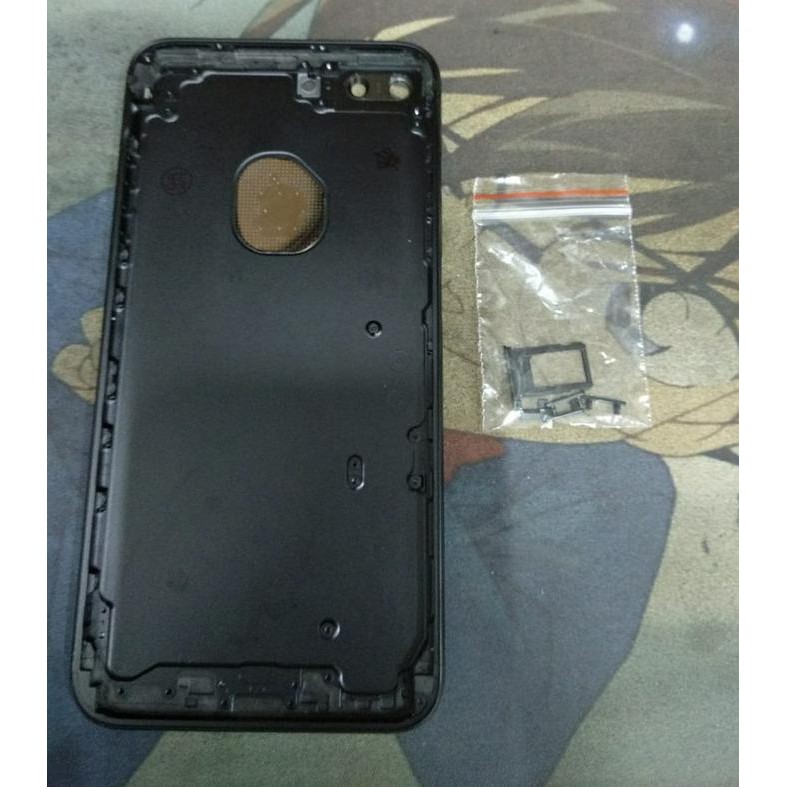 FINLAY CASING HOUSING IPHONE 7 PLUS GRADE ORIGINAL FULLSET TUTUP BELAKANG RT1573