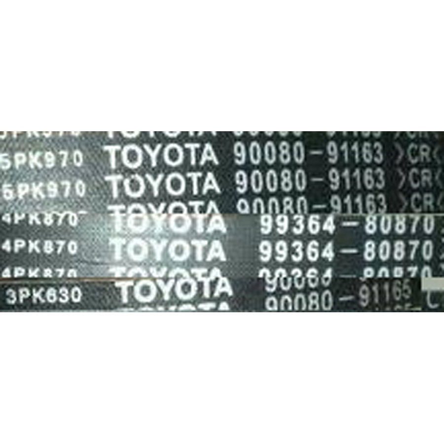 Tali Kipas (Fan/Van/V Belt) Great Twincam Corona Absolut Soluna Espas 99364-80870